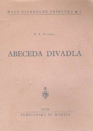 ABECEDA DIVADLA - Petrov N.V.