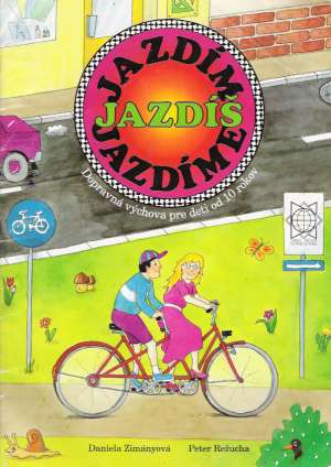 Obal knihy Jazdím, jazdíš, jazdíme