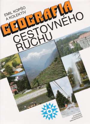 Obal knihy Geografia cestovného ruchu