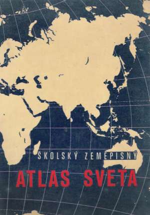 Obal knihy Školský zemepisný atlas sveta