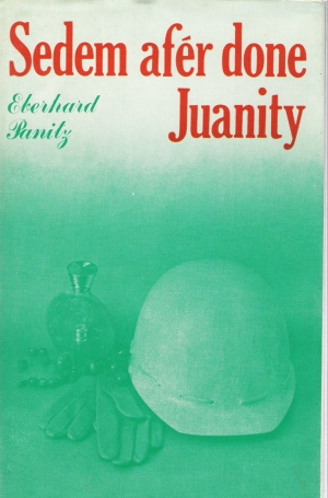 Obal knihy Sedem afér done Juanity