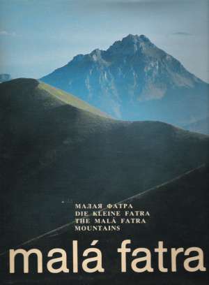 Obal knihy Malá fatra