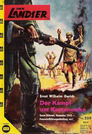 DER LANDSER - DER KAMPF UM KARTANOWKA Nr. 259