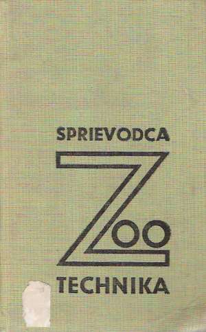 Obal knihy Sprievodca zootechnika