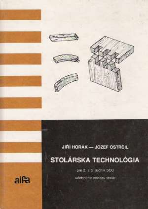 Obal knihy Stolárska technológia