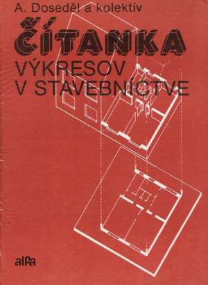 Obal knihy Čítanka výkresov v stavebníctve