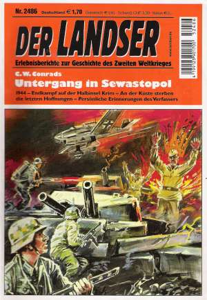 DER LANDSER - UNTERGANG IN SEWASTOPOL