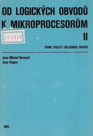 Obal knihy Od logických obvodu k mikroprocesorum II.