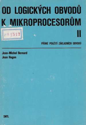 Obal knihy Od logických obvodu k mikroprocesorum II.