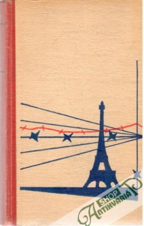 Obal knihy Pád Paříže