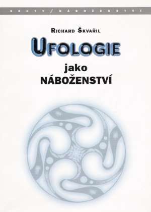 Obal knihy Ufologie jako náboženství