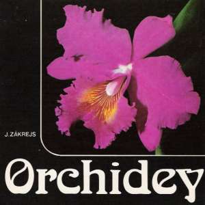 Obal knihy Orchidey