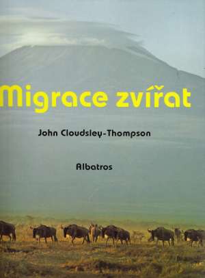 Obal knihy Migrace zvířat