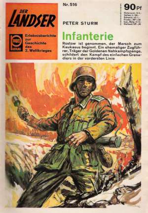DER LANDSER - INFANTERIE Nr. 516