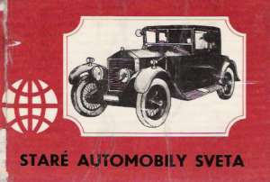 Obal knihy Staré automobily sveta