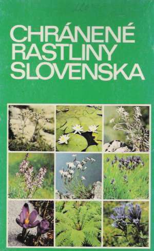 Obal knihy Chránené rastliny Slovenska