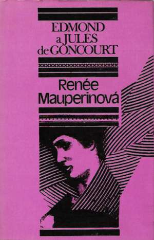 Obal knihy Renée Mauperinová