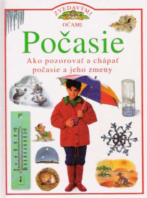 Obal knihy Počasie - zvedavými očami