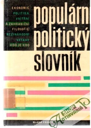 Obal knihy Populární politický slovník