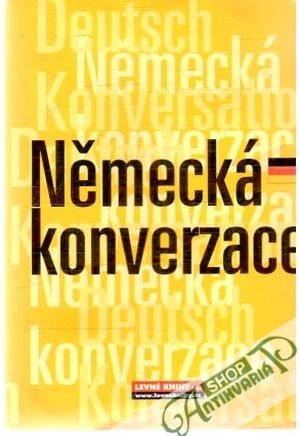 Obal knihy Německá konverzace