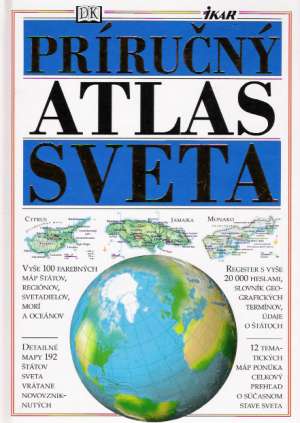 Obal knihy Príručný atlas sveta
