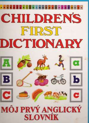Obal knihy Children's first dictionary - Môj prvý anglický slovník