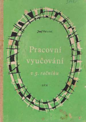 Obal knihy Pracovní vyučování v 5. ročníku