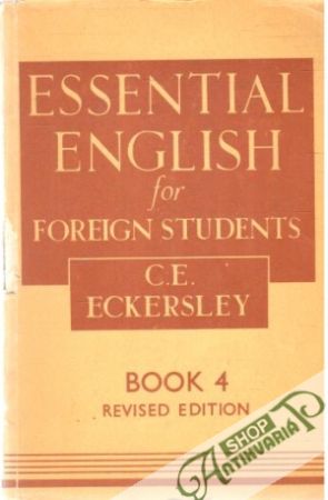 Obal knihy Essential English for foreign students 4.