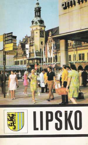 Obal knihy LIPSKO - SPRIEVODCA