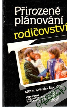 Obal knihy Přirozené plánováni rodičovství