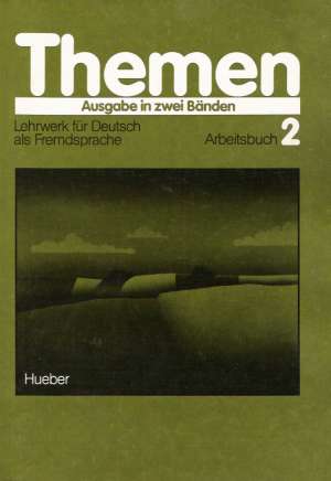 Obal knihy Themen 2. - Arbeitsbuch
