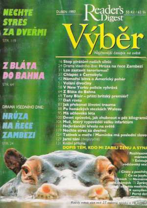 Obal knihy Readers Digest Výběr - Duben 1997