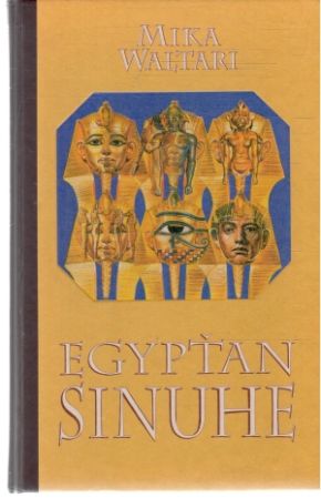 Obal knihy Egypťan Sinuhe