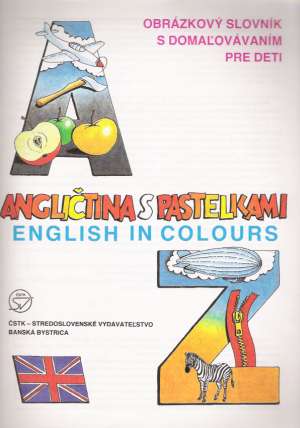 Angličtina s pastelkami