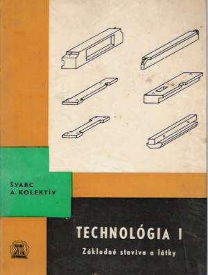 Obal knihy Technológia I.