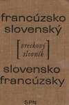 Smolák V. - Francúzsko - slovenský Slovensko - francúzsky vreckový slovník