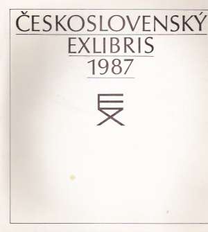 ČESKOSLOVENSKÝ EXLIBRIS 1987