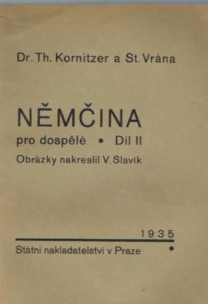 NĚMČINA PRO DOSPĚLÉ II. - Kornitzer, Vrána