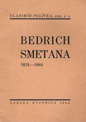 BEDRICH SMETANA 1824-1884 - Polívka V.