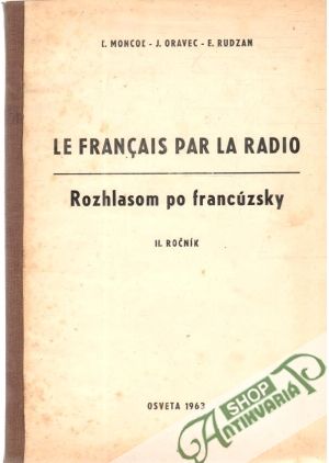 Obal knihy Rozhlasom po francúszky II. ročník