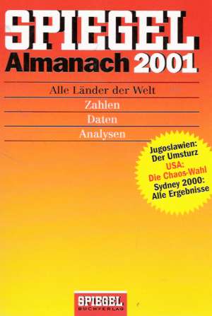 Obal knihy SPIEGEL ALMANACH 2001