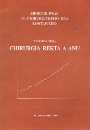 CHIRURGIA REKTA A ANU - Kolektív autorov