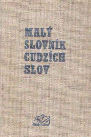 Obal knihy Malý slovník cudzích slov