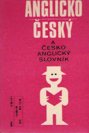 Obal knihy ČESKO - ANGLICKÝ A ANGLICKO - ČESKÝ SLOVNÍK NA CESTY