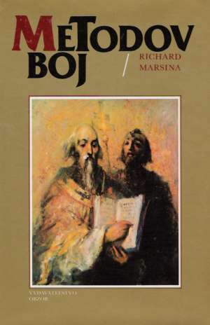 Obal knihy Metodov boj