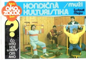 Obal knihy Kondičná kulturistika - muži