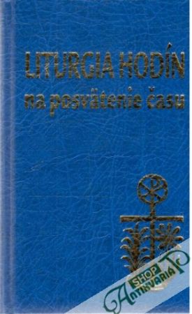 Obal knihy Liturgia hodín na posvätenie času