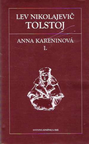 Obal knihy Anna Kareninová I-II.