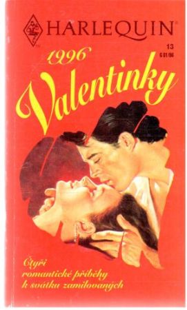 Obal knihy Valentínky 1996