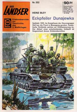 DER LANDSER - ECKPFEILER DUNAJEWKA Nr. 552